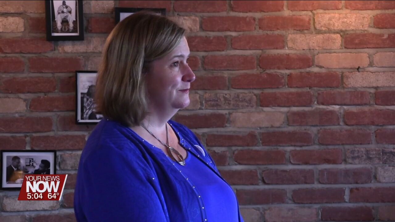 Nan Whaley holds campaign event at Vibe Coffee House and Café